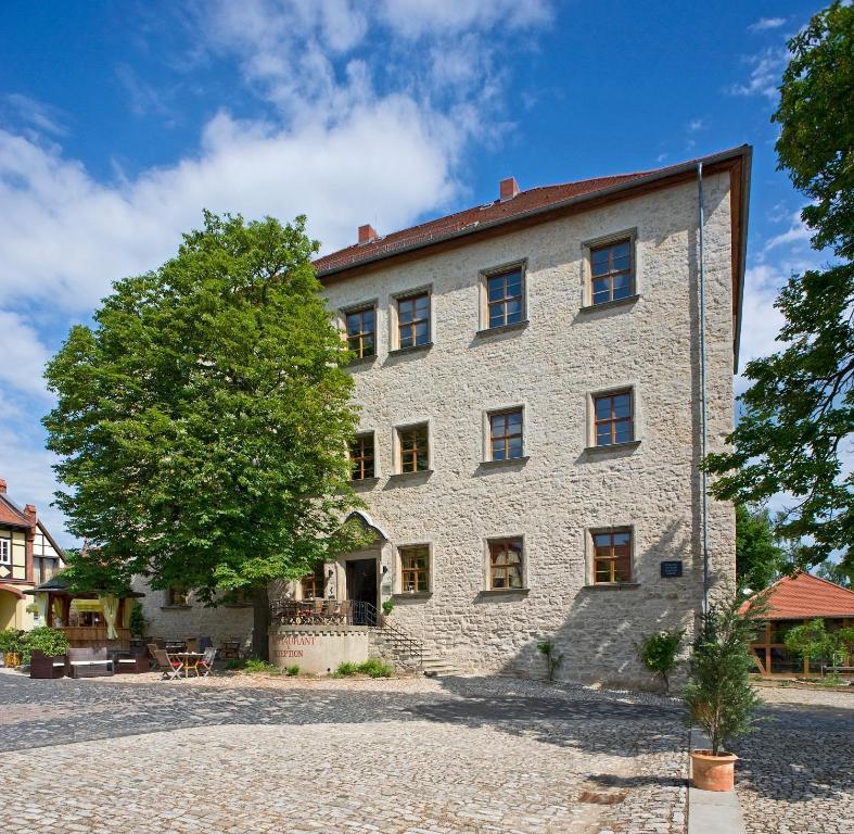 Resort Schloss Auerstedt Room photo