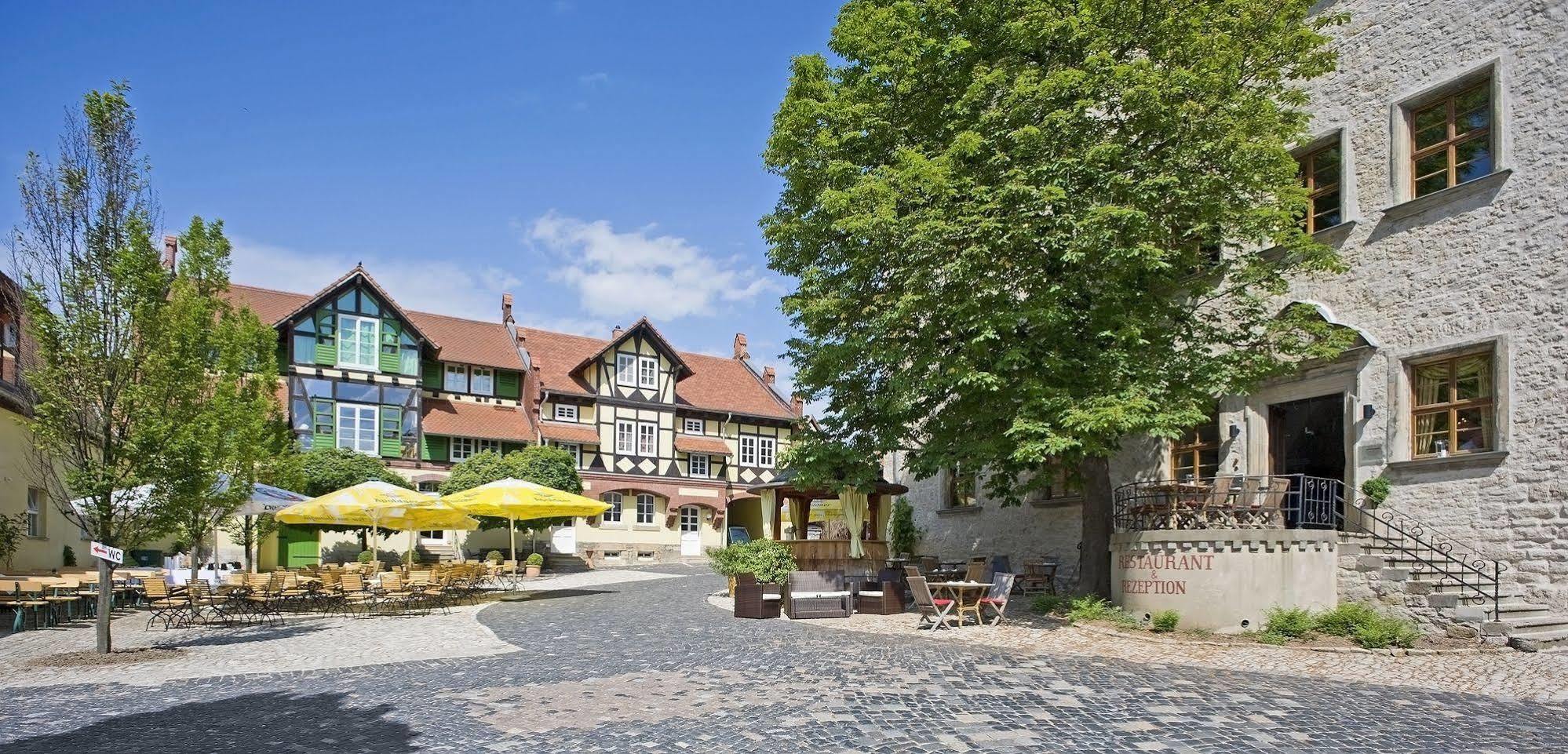 Resort Schloss Auerstedt Exterior photo